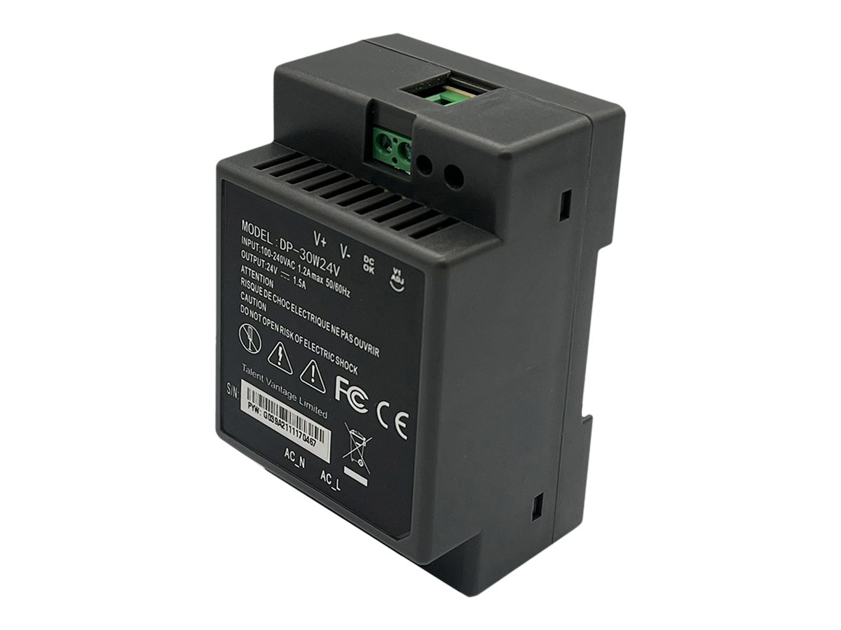 Edimax DP-30W24V - Netzteil (DIN-Schienenmontage mglich)