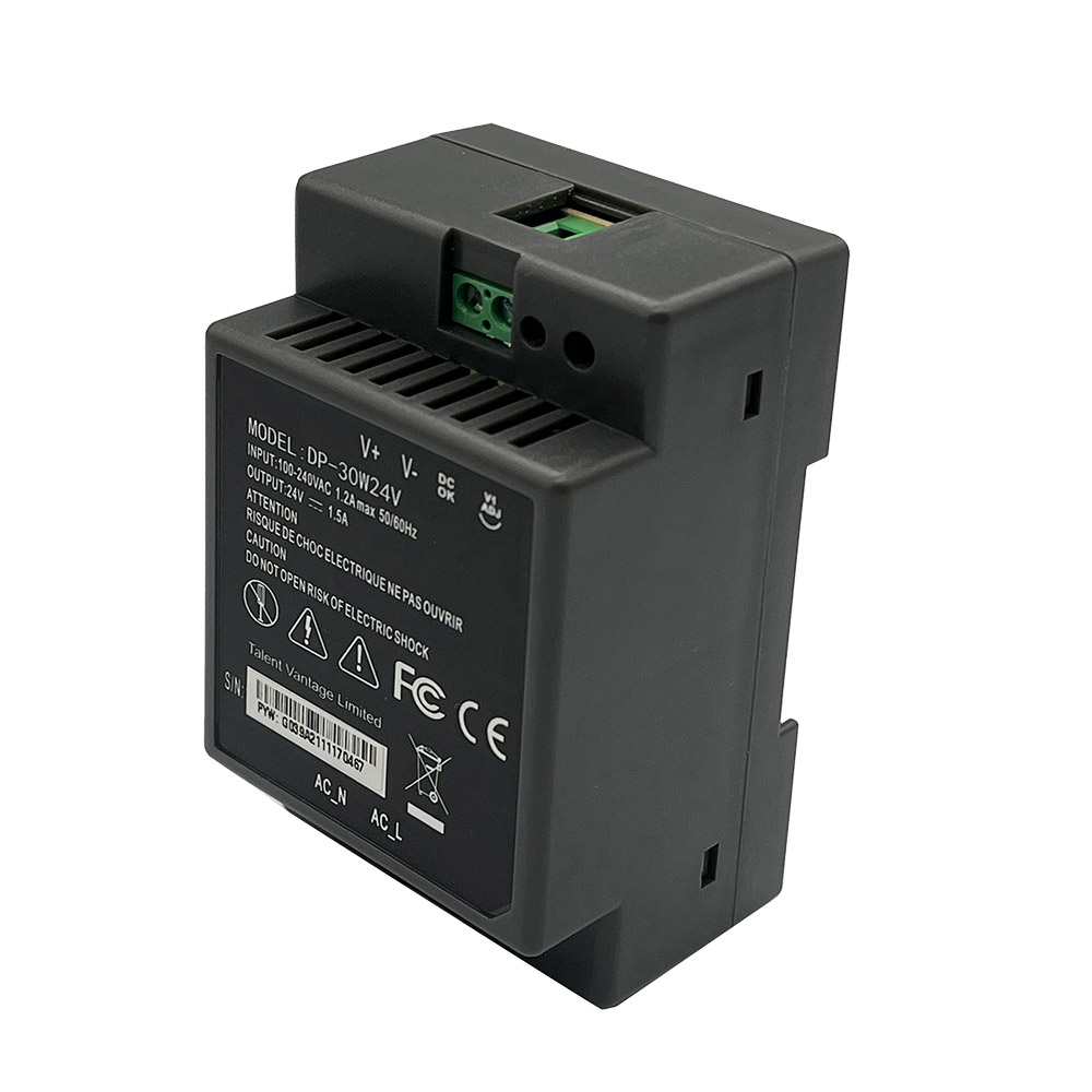 Edimax DP-30W24V - Netzteil (DIN-Schienenmontage mglich)