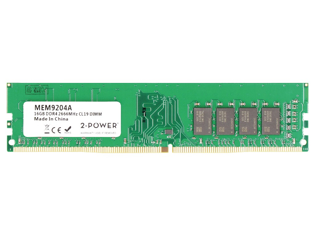2-Power 2P-CT16G4DFS8266 memoria 16 GB 1 x 16 GB DDR4