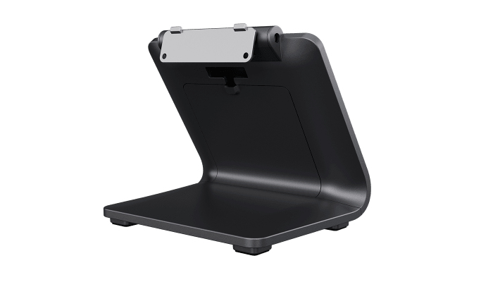 Elo Touch Solutions Elo - POS-Halterung - 39.6 cm (15.6) - dunkelgrau