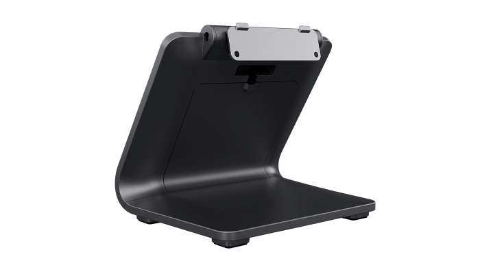 Elo Touch Solutions Elo - POS-Halterung - 39.6 cm (15.6) - dunkelgrau