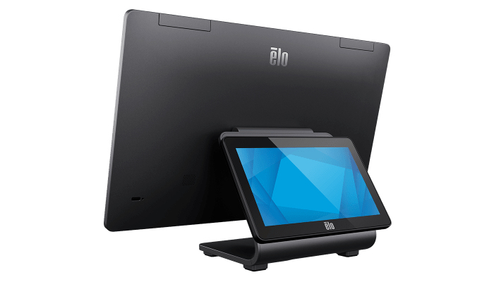Elo Touch Solutions Elo - POS-Halterung - 39.6 cm (15.6) - dunkelgrau
