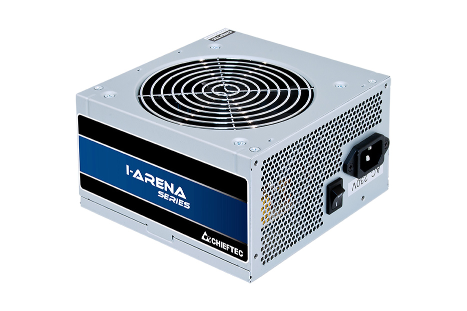 Chieftec GPB-450S alimentatore per computer 450 W 20+4 pin ATX PS/2 Argento