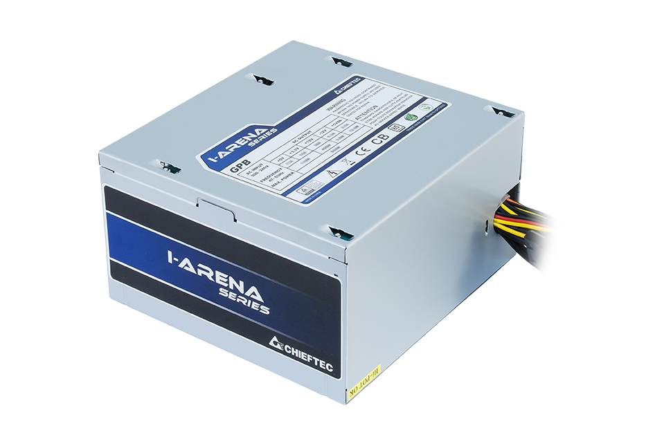 Chieftec GPB-450S alimentatore per computer 450 W 20+4 pin ATX PS/2 Argento