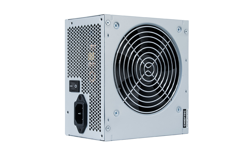 Chieftec GPB-450S alimentatore per computer 450 W 20+4 pin ATX PS/2 Argento