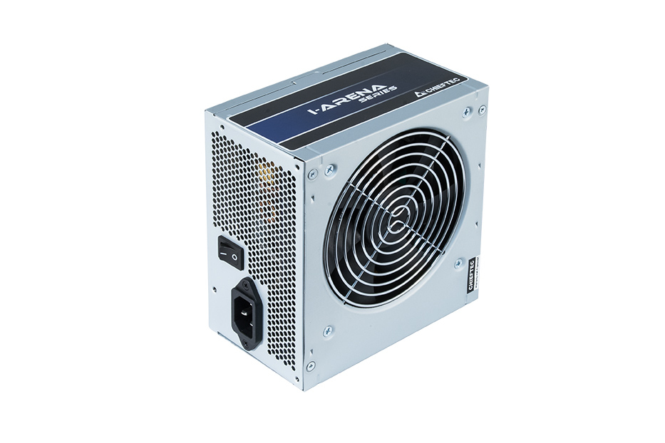 Chieftec GPB-450S alimentatore per computer 450 W 20+4 pin ATX PS/2 Argento