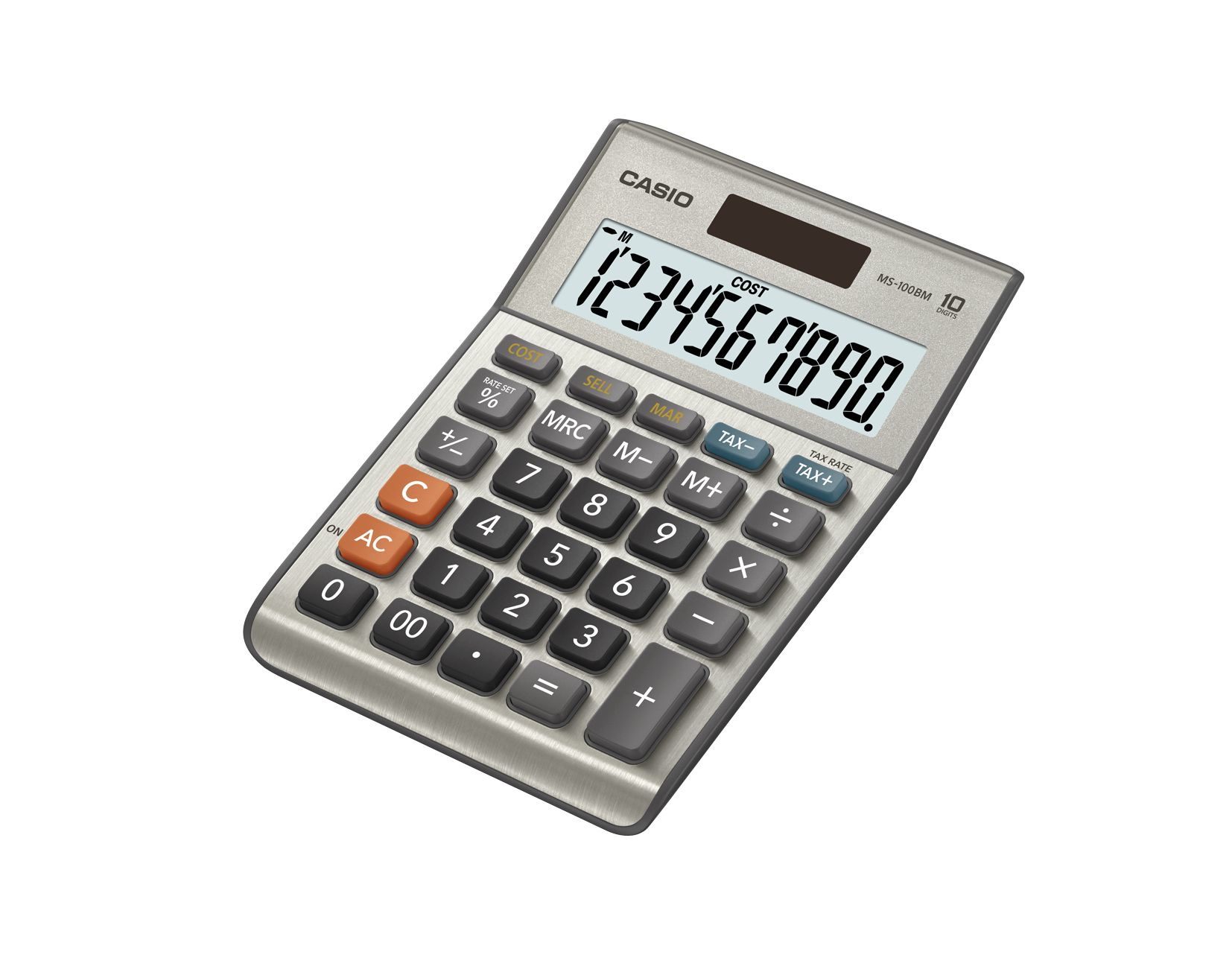 Casio calculator comma discount separator