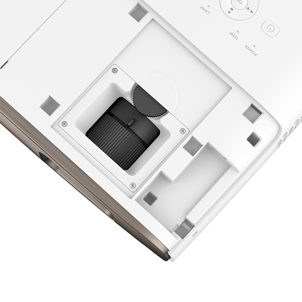 BenQ CinePrime W2700 - DLP-Projektor - 3D - 2000 ANSI-Lumen