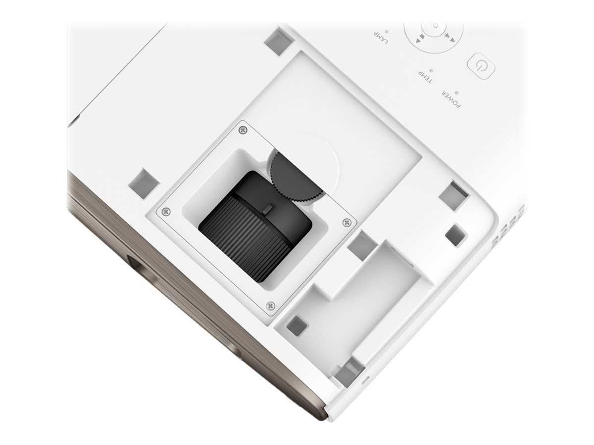 BenQ CinePrime W2700 - DLP-Projektor - 3D - 2000 ANSI-Lumen