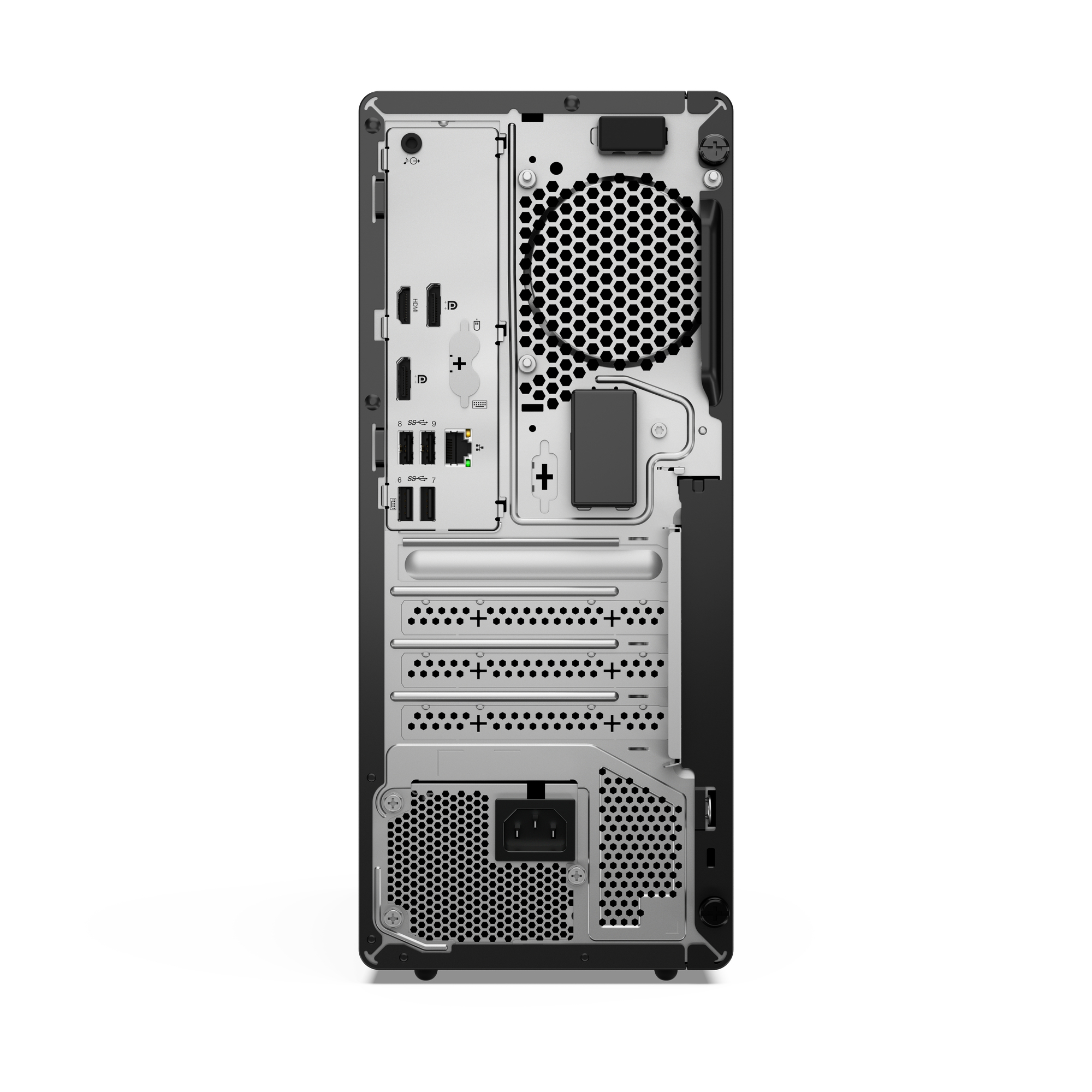 Lenovo ThinkCentre M70t Gen 6 12YH - Tower - Core Ultra 7 265 / 2.4 GHz - vPro Enterprise - RAM 32 GB - SSD 512 GB - TCG Opal Encryption 2, NVMe - Intel Graphics - 1GbE, Wi-Fi 6E, Bluetooth 5.3 - WLAN: 802.11a/b/g/n/ac/ax (Wi-Fi 6E)