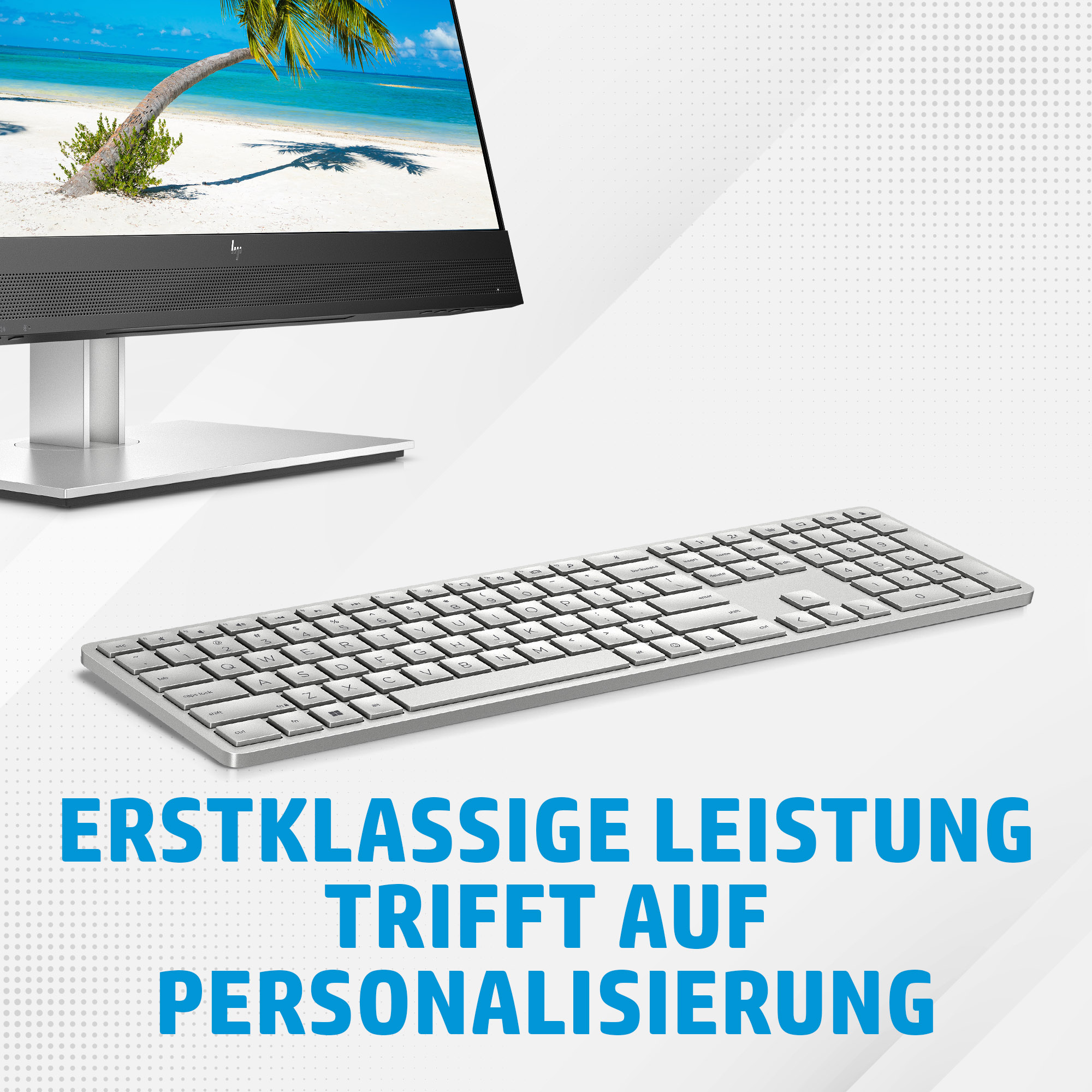 HP 970 Programmable Wireless Keyboard