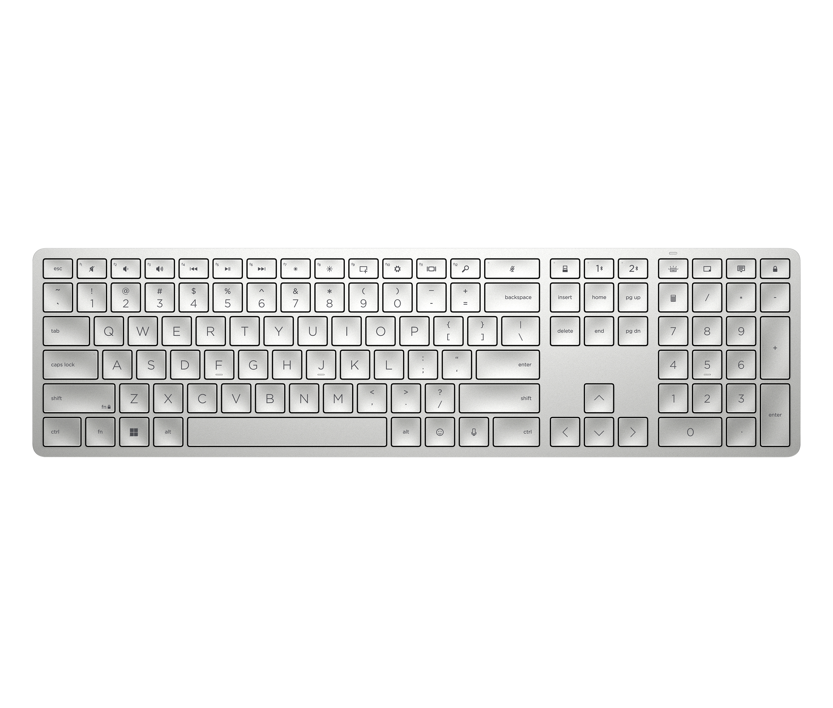 HP 970 Programmable Wireless Keyboard