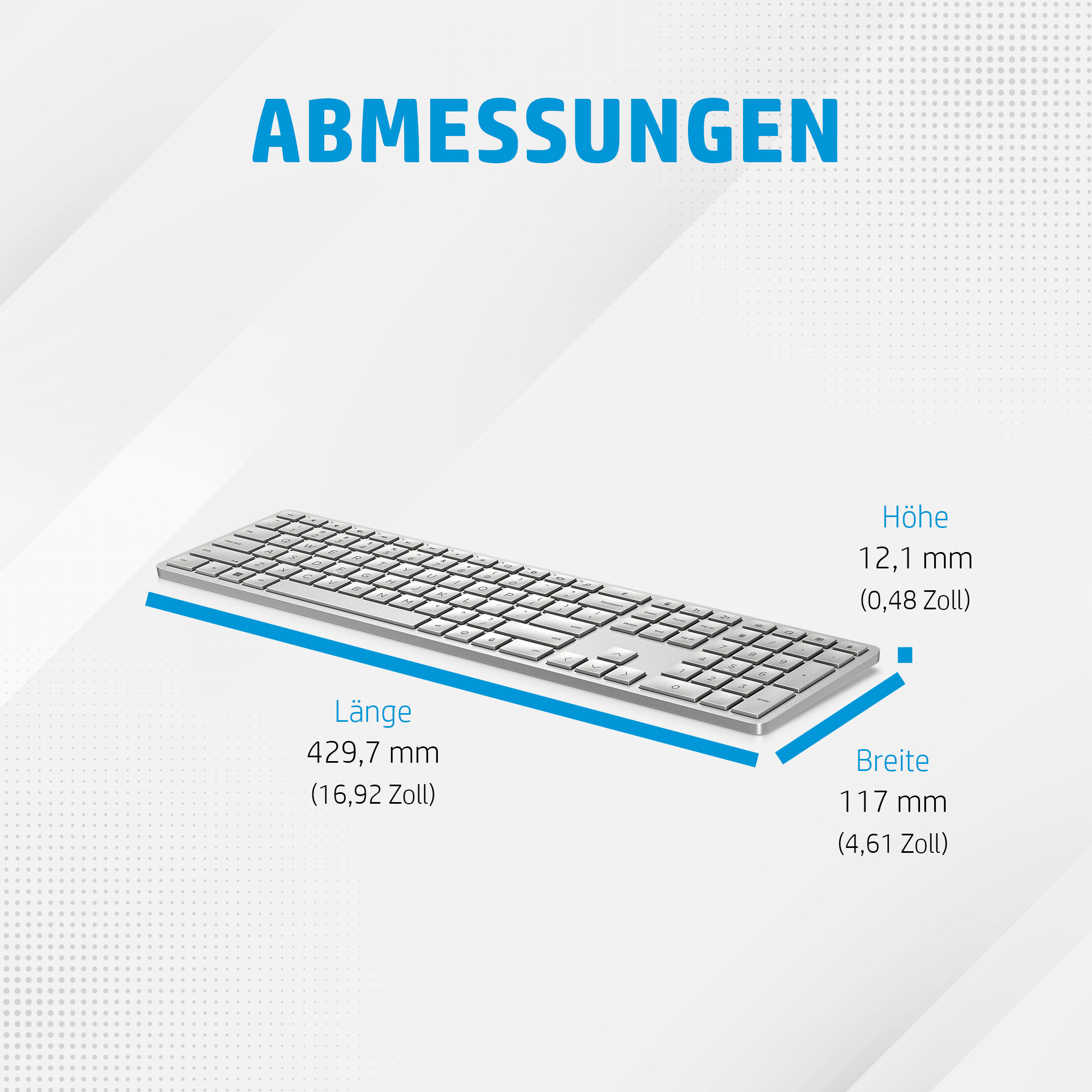 HP 970 Programmable Wireless Keyboard