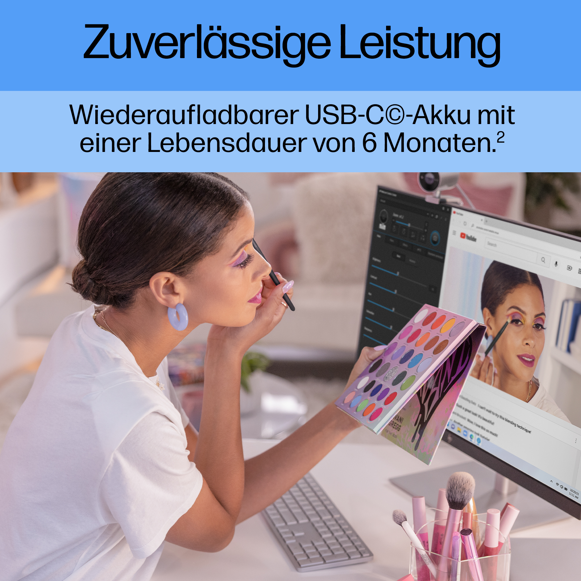 HP 970 Programmable Wireless Keyboard