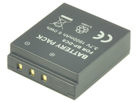 2-power DBI9994A Lithium-Ion 1600mAh 3.7V Wiederaufladbare Batterie