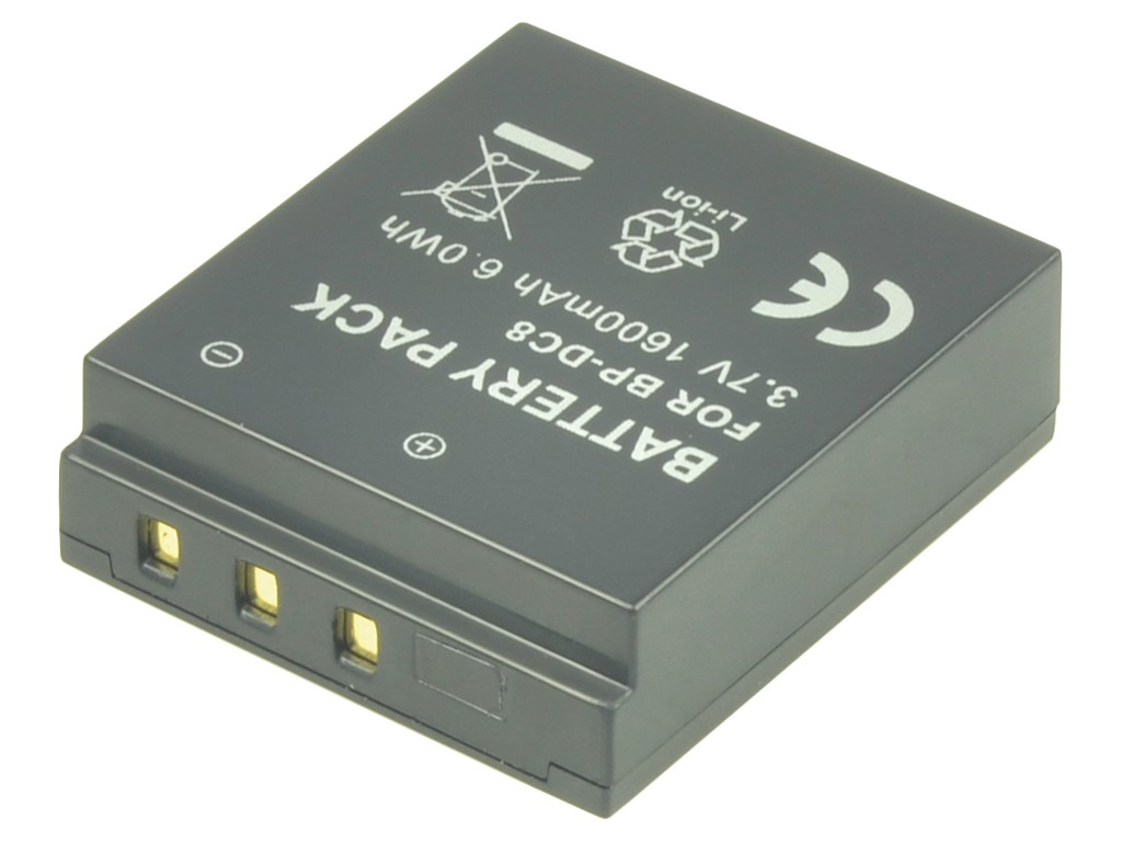 2-power DBI9994A Lithium-Ion 1600mAh 3.7V Wiederaufladbare Batterie