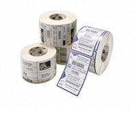 Zebra Z-Select 2000D - Papier - beschichtet - 185 Mikron - wei - 82.55 x 127 mm 60 Stck. (1 Rolle(n)