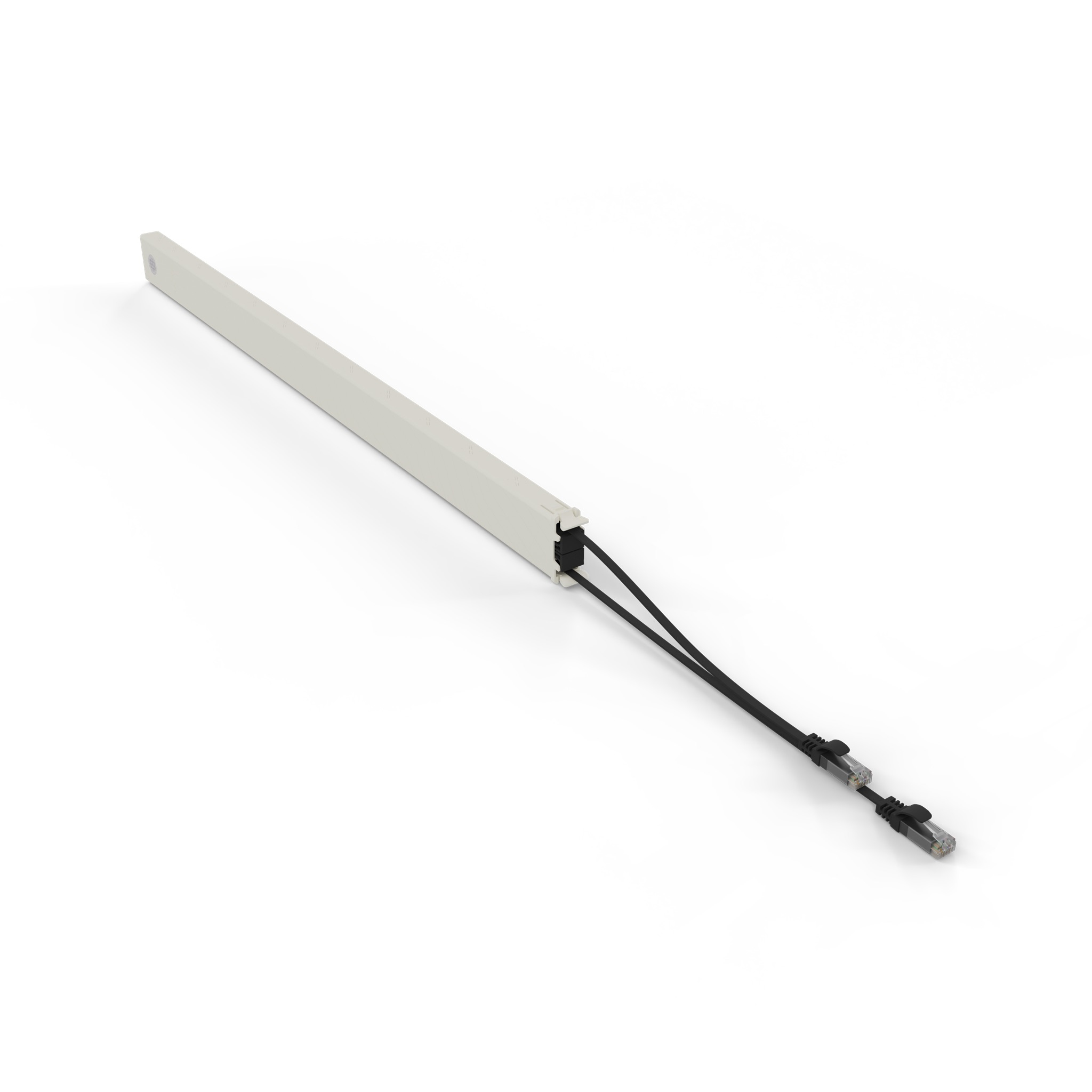 PATCHBOX CONE46UTPBK cavo di rete Nero 2,5 m Cat6a U/UTP (UTP)