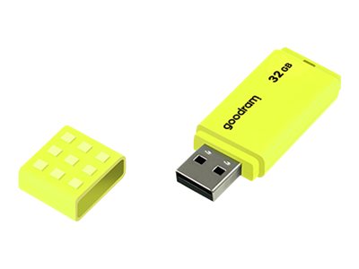 Goodram UME2 unit� flash USB 32 GB USB tipo A 2.0 Giallo