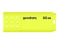 Goodram UME2 unit� flash USB 32 GB USB tipo A 2.0 Giallo
