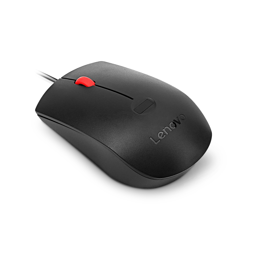 Lenovo 4Y51M03357 mouse Ambidestro USB tipo A Ottico 1600 DPI