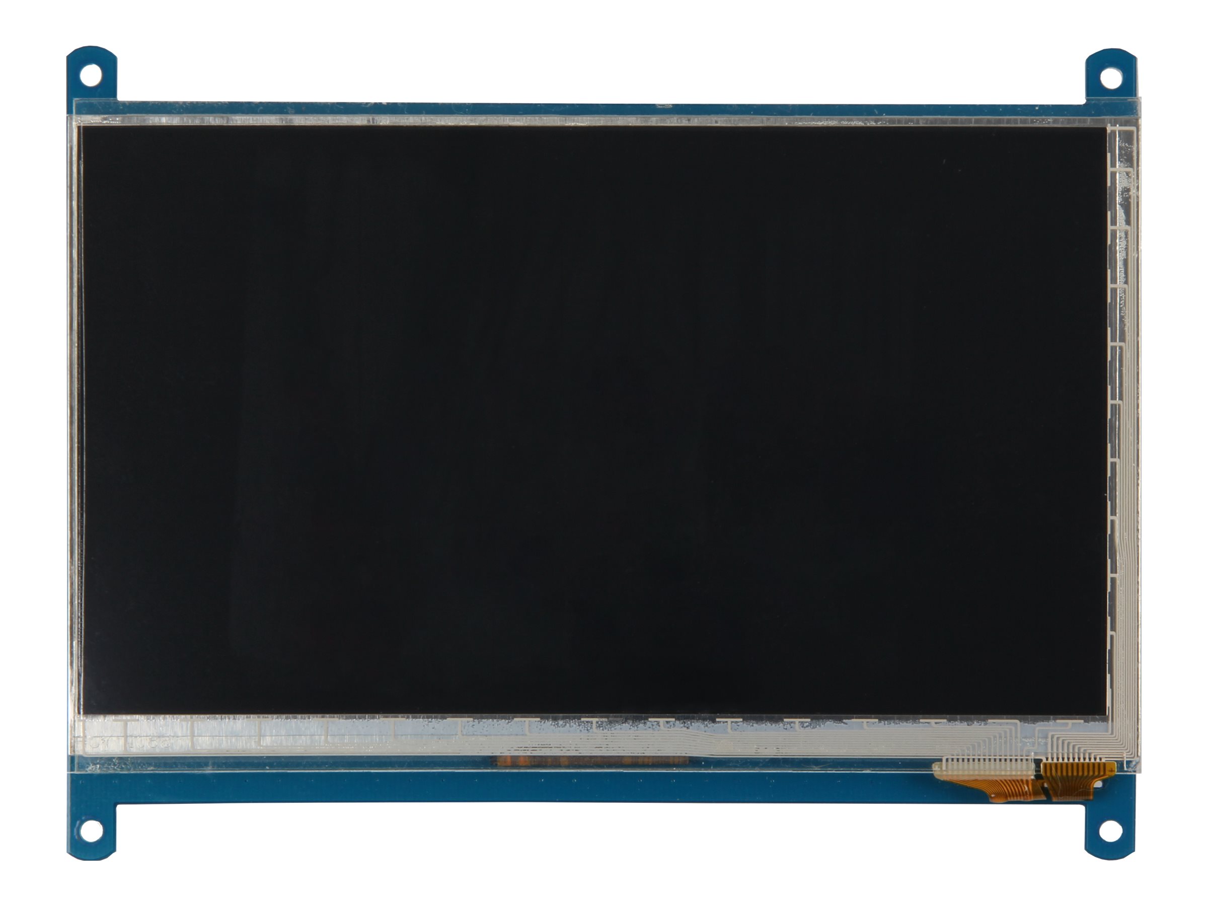 Joy-iT RB-LCD-7-2 development board accessory Display Black, Blue