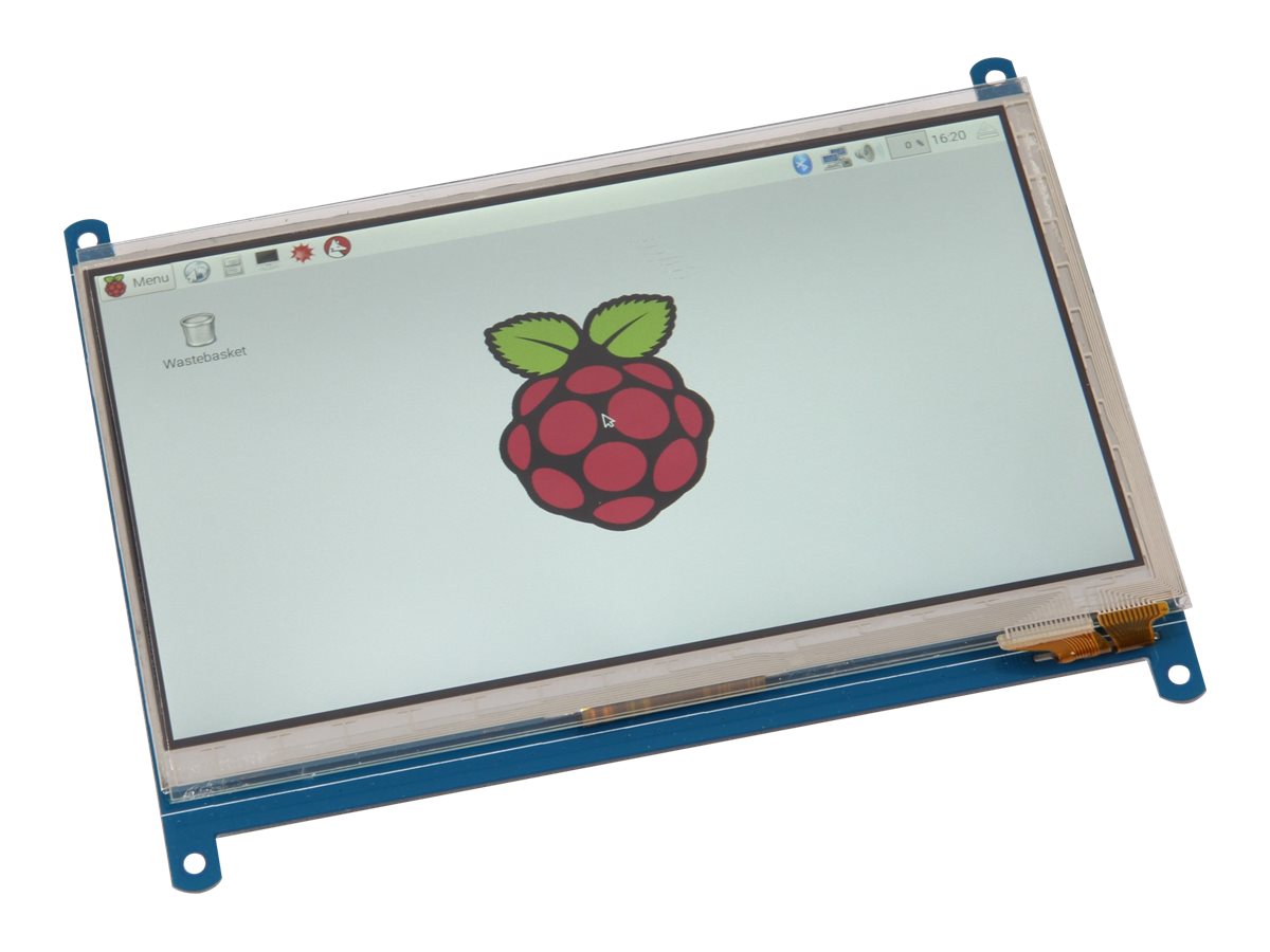 Joy-iT RB-LCD-7-2 development board accessory Display Black, Blue