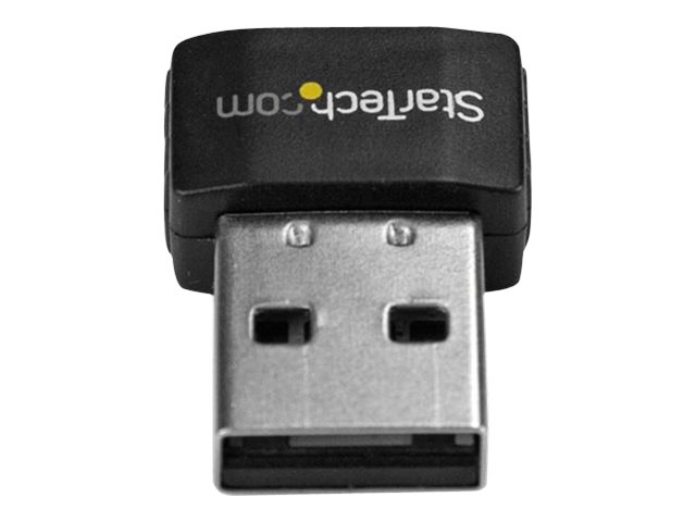 StarTech.com USB433ACD1X1  StarTech.com USB Wi-Fi Adapter - AC600 - Dual-Band  Nano Wireless Adapter