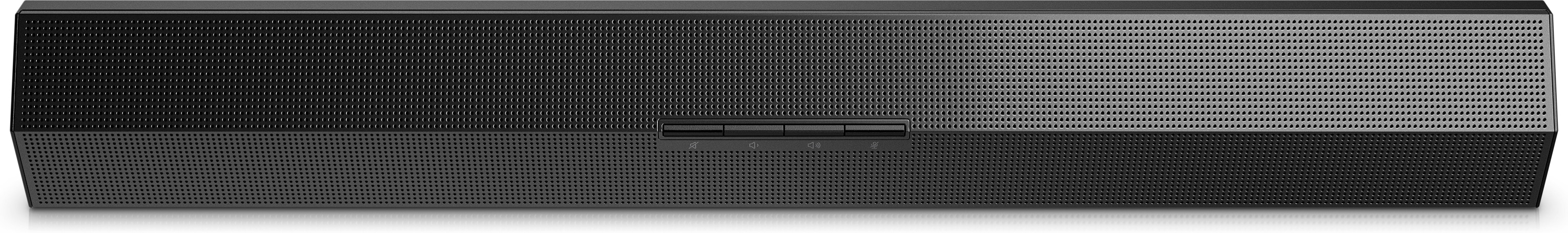 HP Z G3 - Soundbar - fr Konferenzsystem - 2 Watt - Schwarz (Grill Farbe - Schwarz)