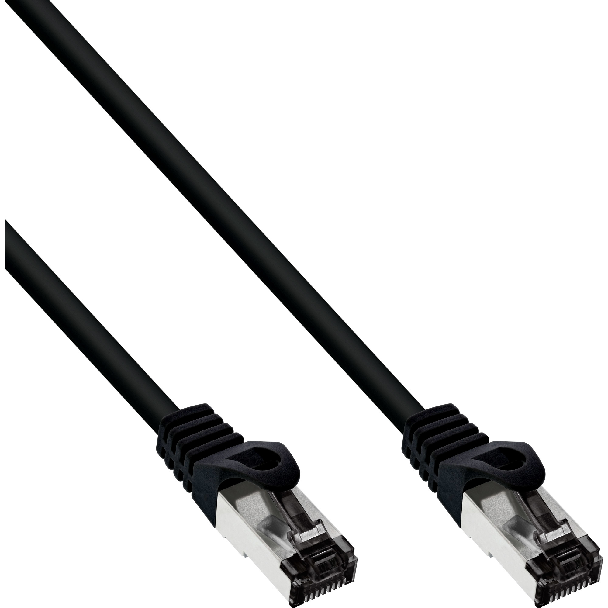 InLine 78801S c�ble de r�seau Noir 1 m Cat8.1 S/FTP (S-STP)