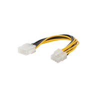 ShiverPeaks BS78221-HQ - 0,2 m - EPS 8-pin - EPS 8-pin - M�nnlich - Weiblich - Gerade