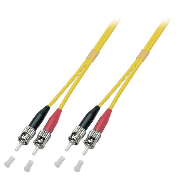 EFB Elektronik O2003.3 cable de fibra optica 3 m ST OS2 Amarillo
