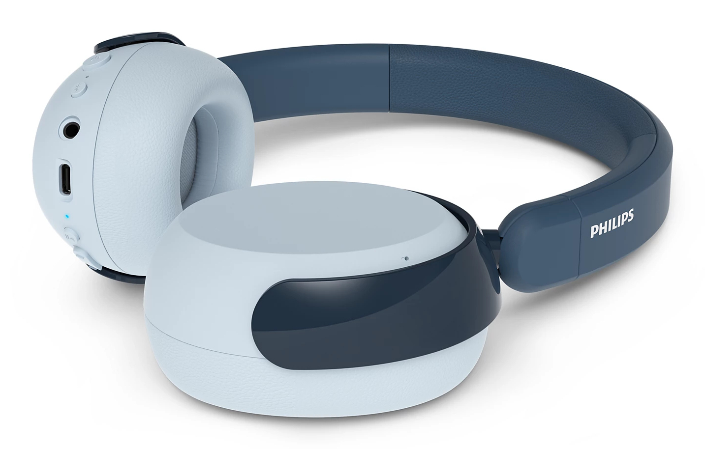 Philips 5000 series TAK5500RT Headset Wired & Wireless Head-band Calls/Music Bluetooth Blue, Green