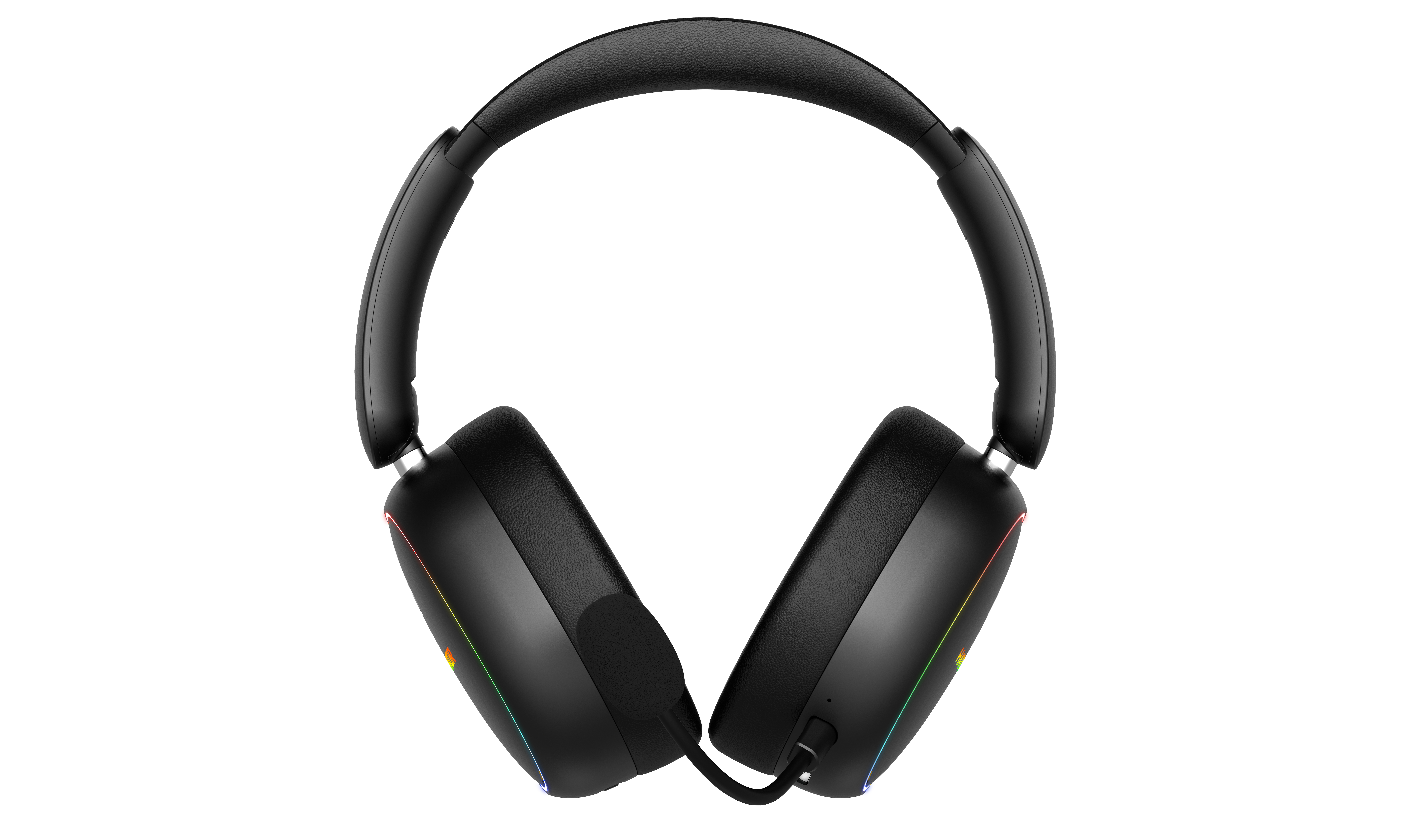 HATOR Phoenix 2 Wireless Headset Wired & Wireless Head-band Gaming USB Type-C / USB Type-A Bluetooth Black