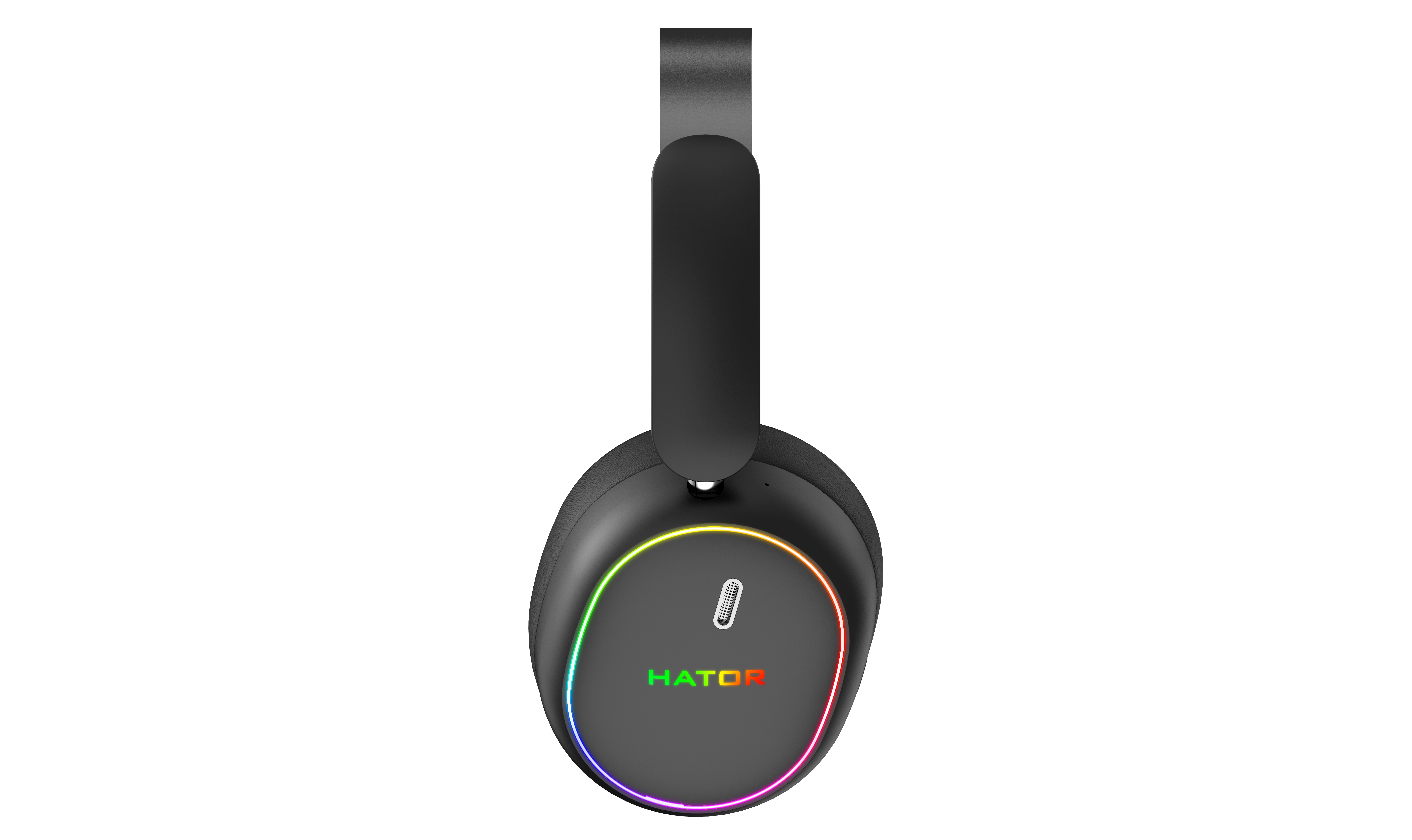 HATOR Phoenix 2 Wireless Headset Wired & Wireless Head-band Gaming USB Type-C / USB Type-A Bluetooth Black