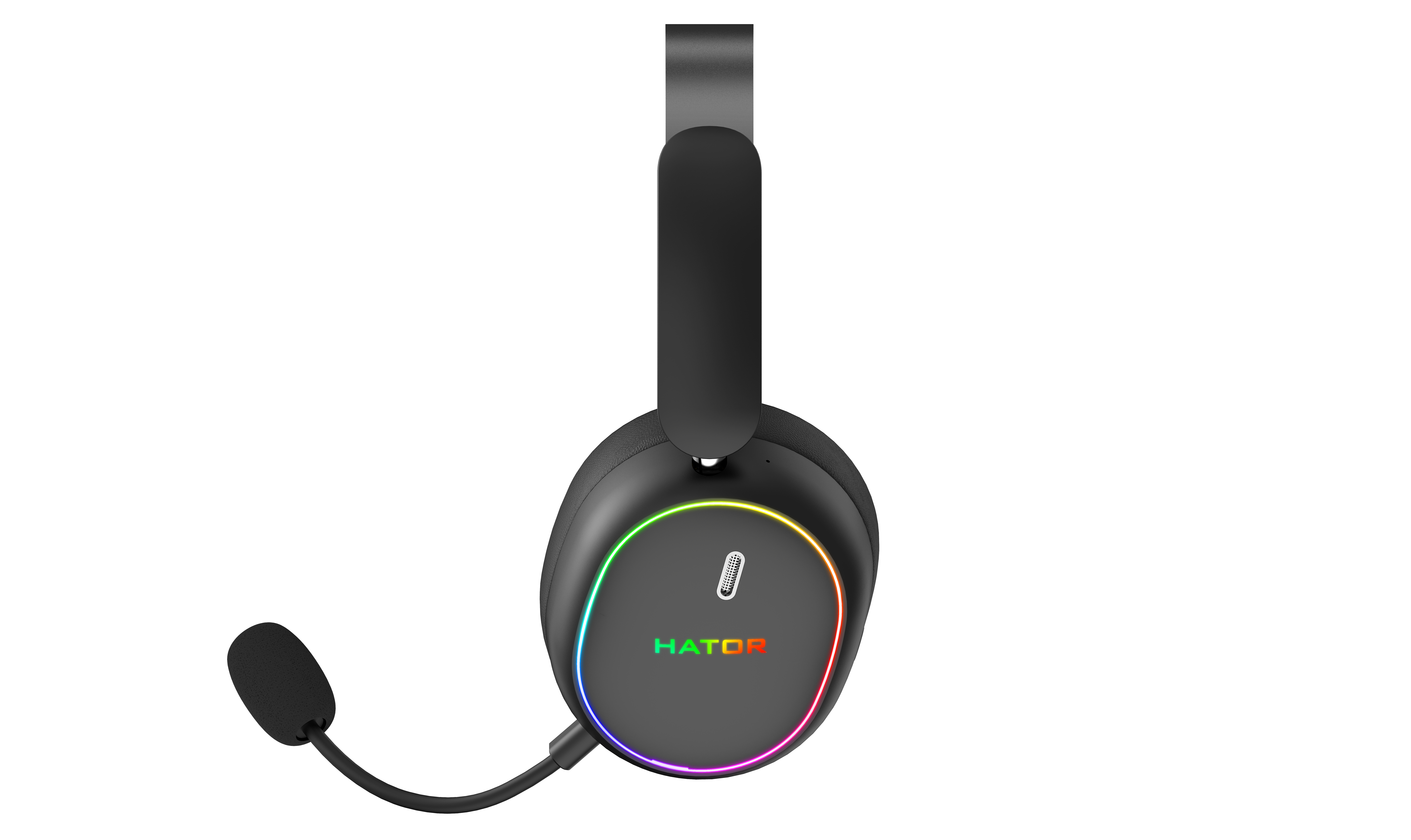 HATOR Phoenix 2 Wireless Headset Wired & Wireless Head-band Gaming USB Type-C / USB Type-A Bluetooth Black
