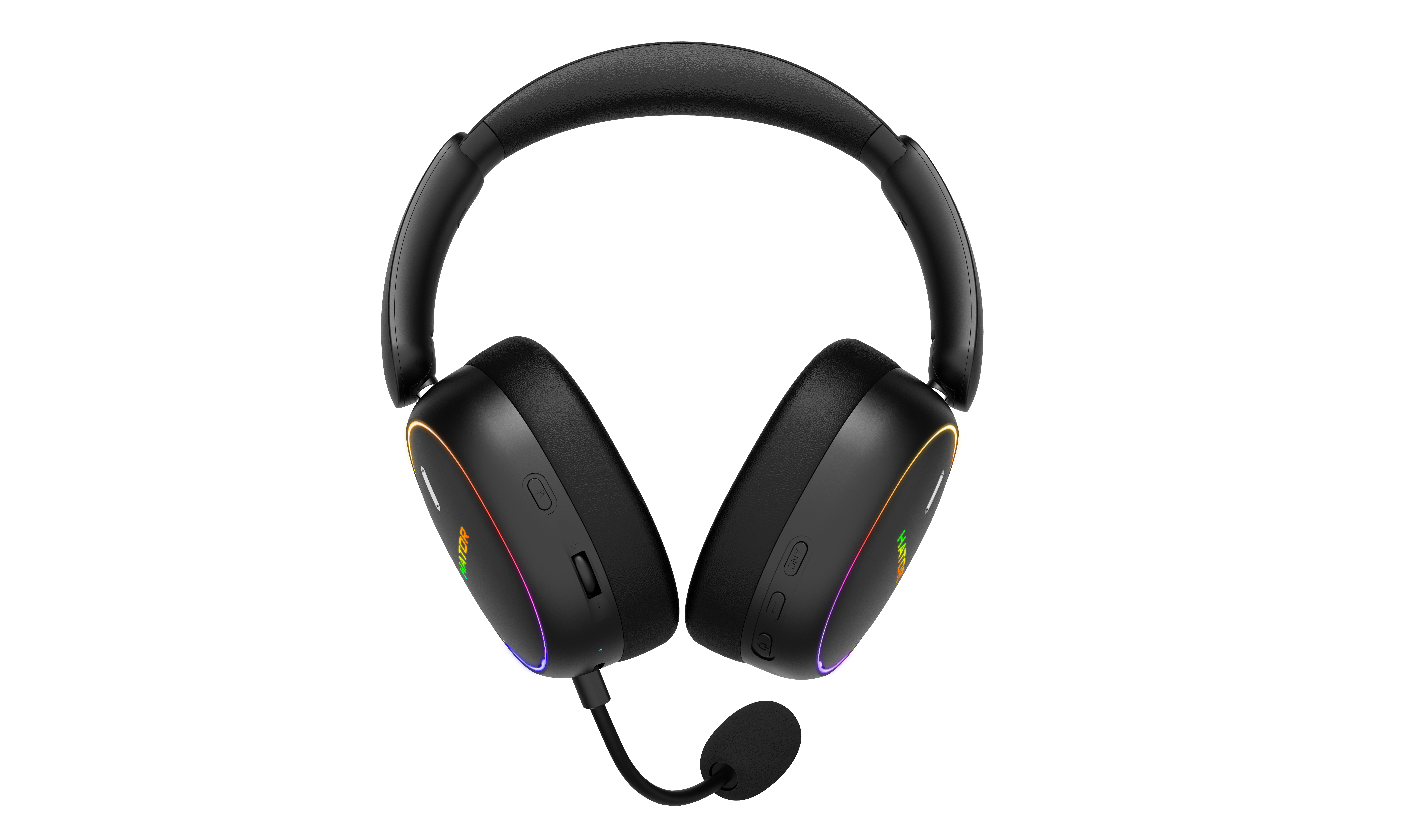 HATOR Phoenix 2 Wireless Headset Wired & Wireless Head-band Gaming USB Type-C / USB Type-A Bluetooth Black
