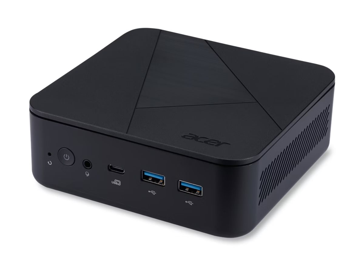 Acer Veriton NUC VN1502G 0.73L sized PC Black 120U BGA 1744