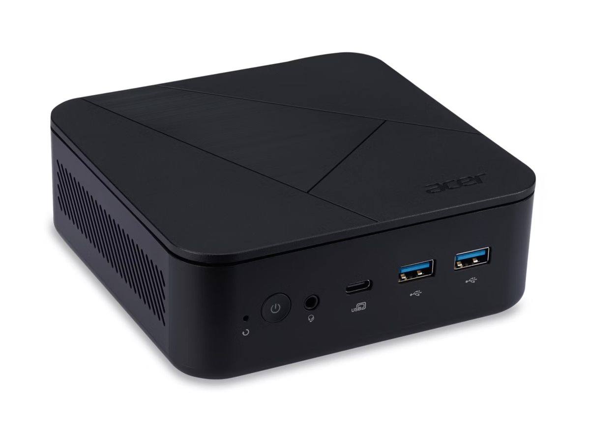 Acer Veriton NUC VN1502G 0.73L sized PC Black 120U BGA 1744
