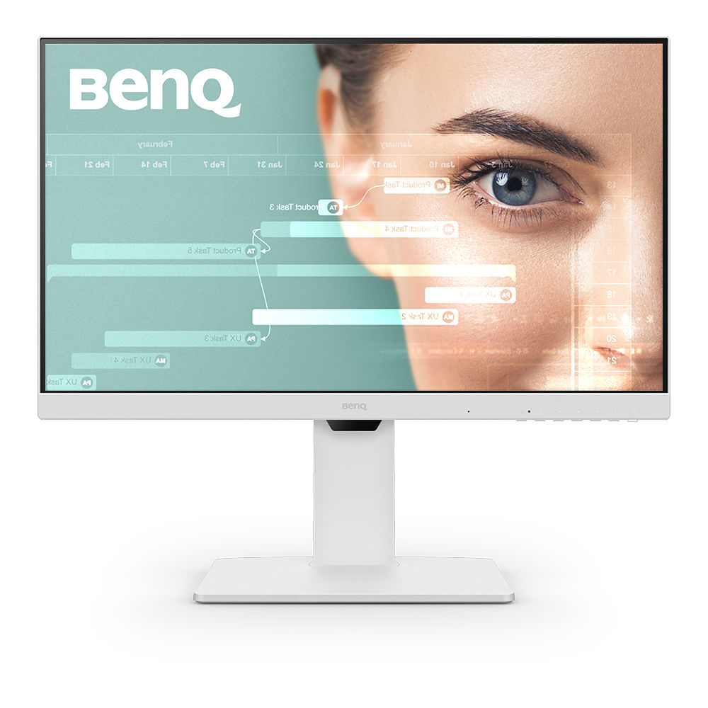 BenQ GW2786TC pantalla para PC 68,6 cm (27) 1920 x 1080 Pixeles Full HD Blanco