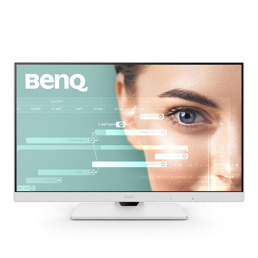BenQ GW2786TC pantalla para PC 68,6 cm (27) 1920 x 1080 Pixeles Full HD Blanco