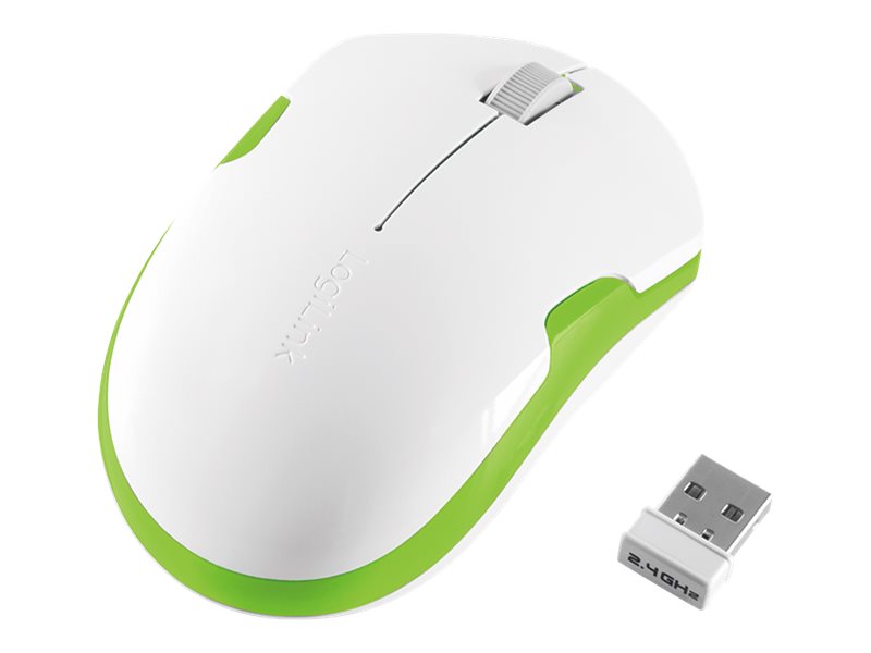 LogiLink ID0133 souris Ambidextre RF sans fil Optique 1200 DPI
