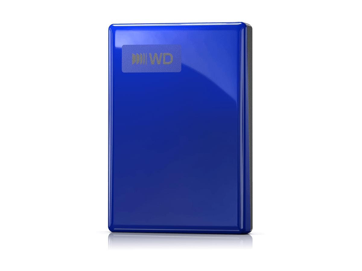 Western Digital My Passport WDBG6U0020BBL-WESN disque dur externe 2 Go 2.5 USB Type-C 3.2 Gen 1 (3.1 Gen 1) Noir