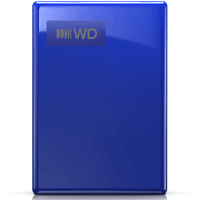 Western Digital My Passport WDBG6U0020BBL-WESN disco duro externo 2 GB 2.5 USB Tipo C 3.2 Gen 1 (3.1 Gen 1) Negro