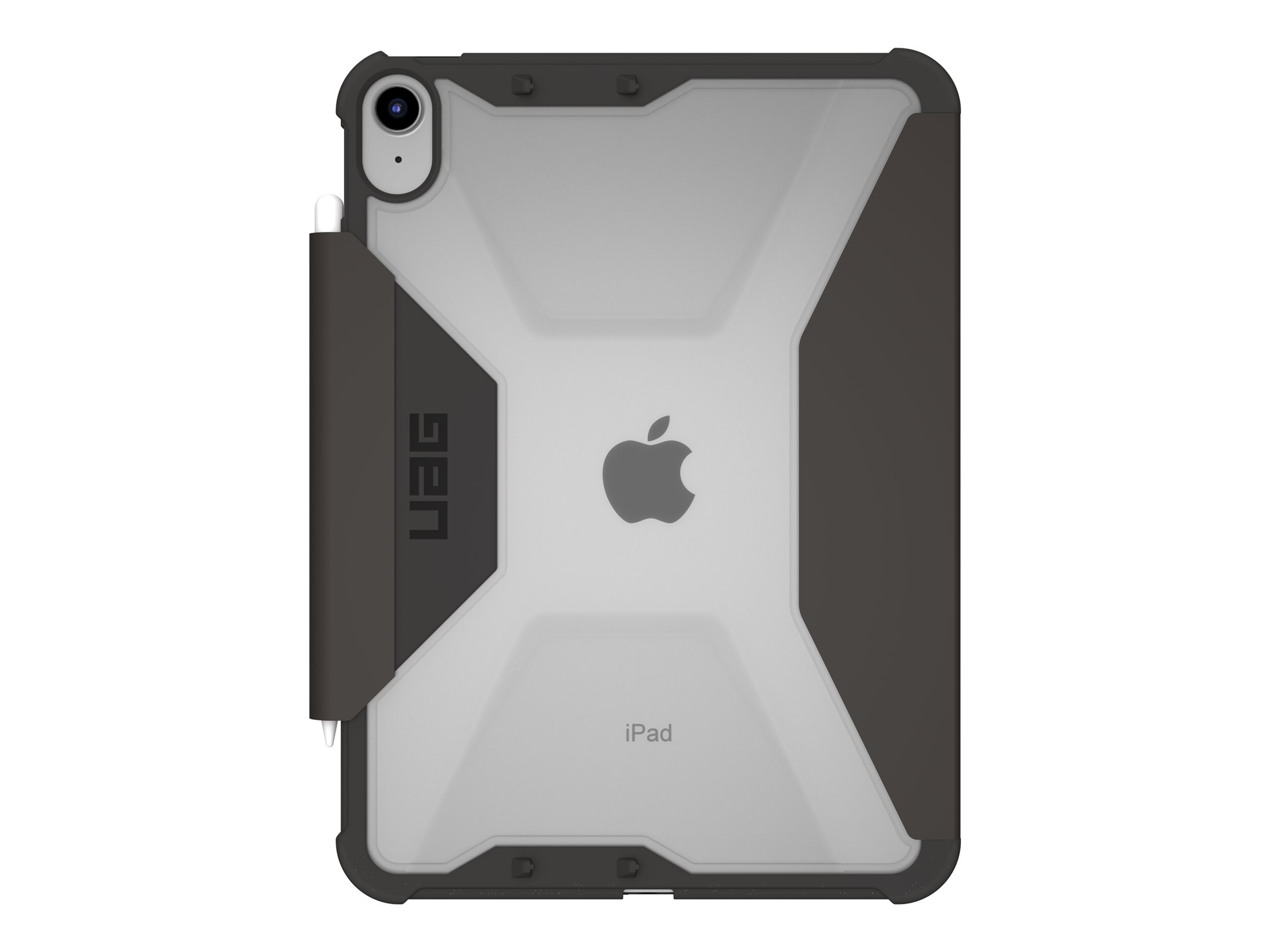Urban Armor Gear UAG - Schutzabdeckung f�r Tablet - Black/Ice - f�r Apple 10.9-inch iPad Wi-Fi + Cellular (10. Generation)