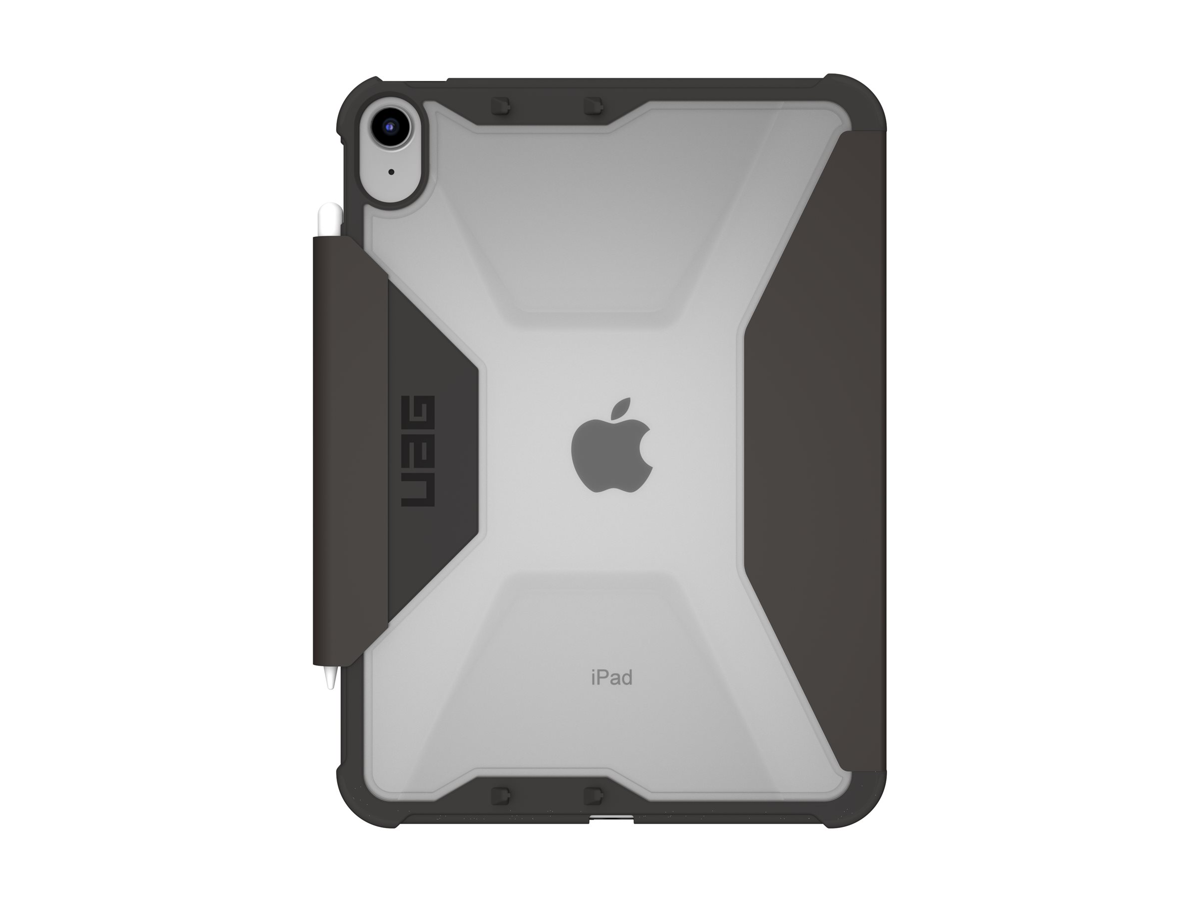 Urban Armor Gear UAG - Schutzabdeckung f�r Tablet - Black/Ice - f�r Apple 10.9-inch iPad Wi-Fi + Cellular (10. Generation)