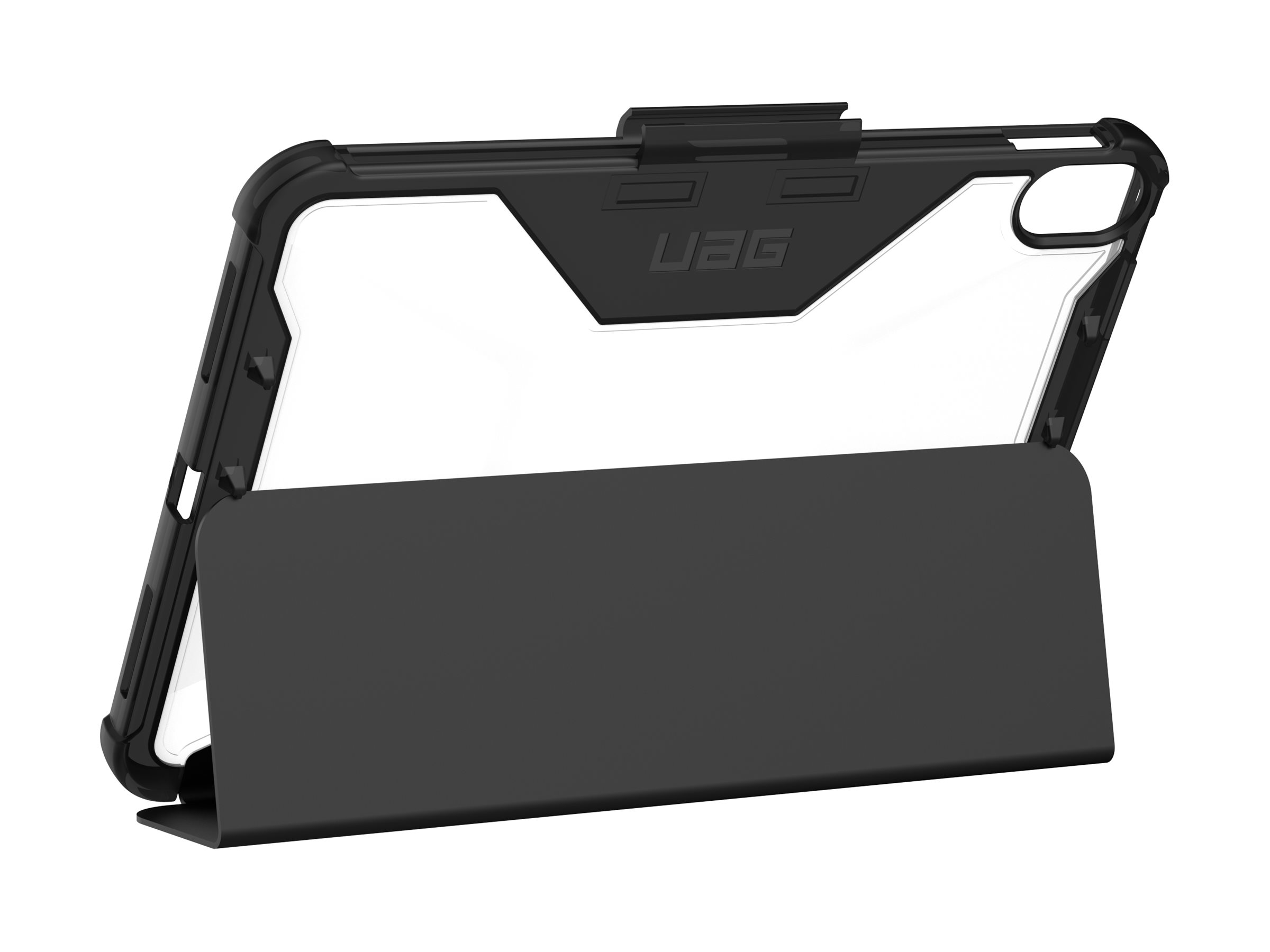 Urban Armor Gear UAG - Schutzabdeckung f�r Tablet - Black/Ice - f�r Apple 10.9-inch iPad Wi-Fi + Cellular (10. Generation)
