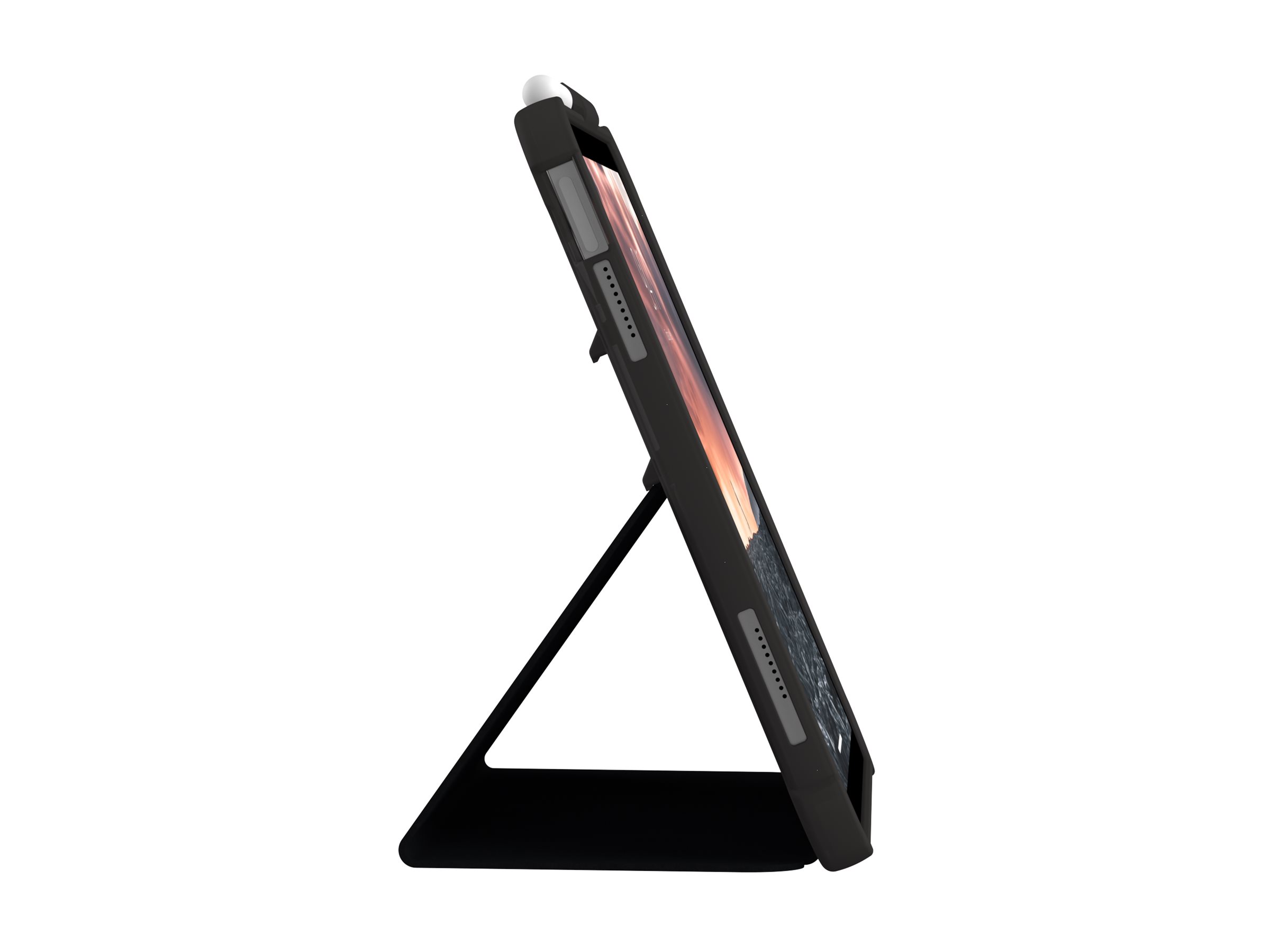 Urban Armor Gear UAG - Schutzabdeckung f�r Tablet - Black/Ice - f�r Apple 10.9-inch iPad Wi-Fi + Cellular (10. Generation)