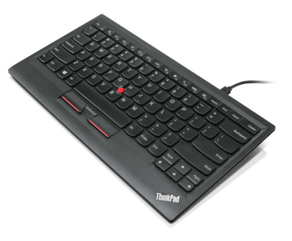 Lenovo ThinkPad Compact teclado USB QWERTY Ingls Negro
