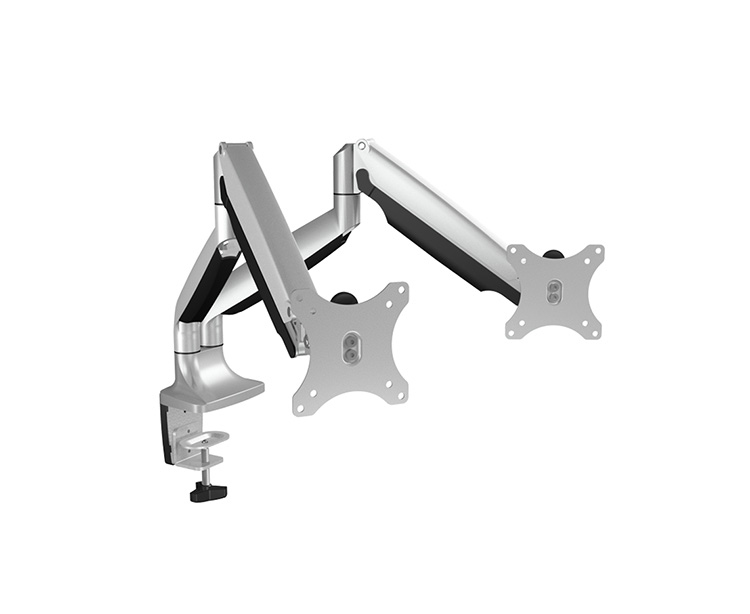 ICY BOX IB-MS504-T 81,3 cm (32) Nero, Argento Scrivania